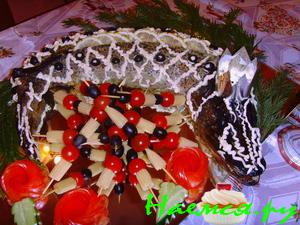 Щука фаршированная Щука фаршированная