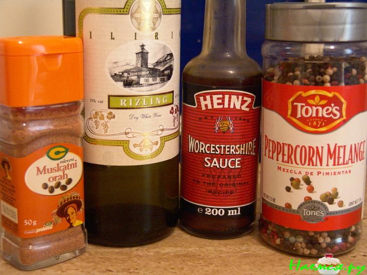 Говядина с бананами