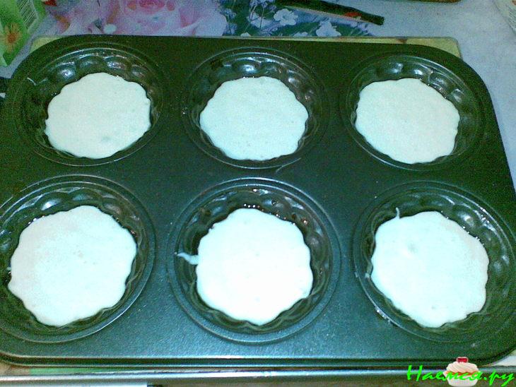 Кокосовые маффины с апельсином