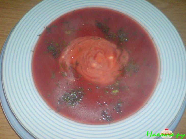 Суп-пюре из свеклы Суп-пюре из свеклы