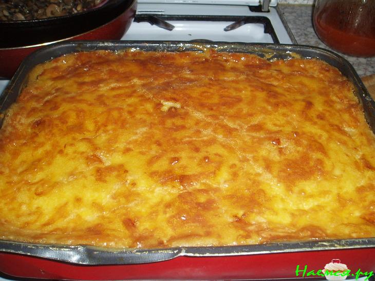 Свинина с ананасами "Наедине"