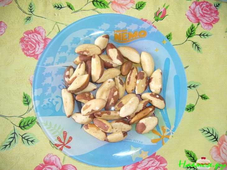 Рыба в ореховой панировке