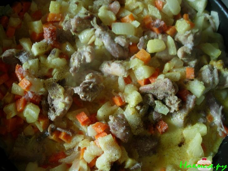 Курица «Карри»