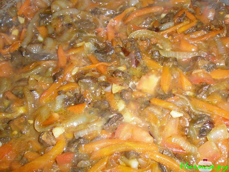 Каша генеральская