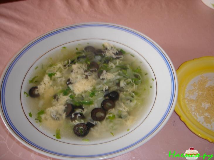 Рисово-капустный суп Рисово-капустный суп