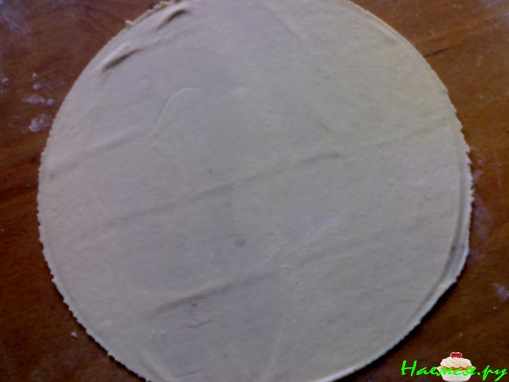 Мой первый наполеон