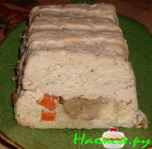 Террин из курицы 