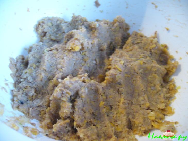 Нежные рыбные шарики в томатном соусе 