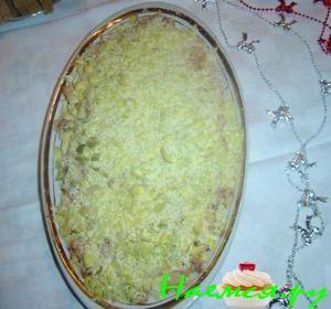 Салат "Мимоза" обыкновенный