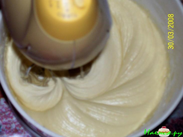 Кекс на сгущенном молоке с шоколадом