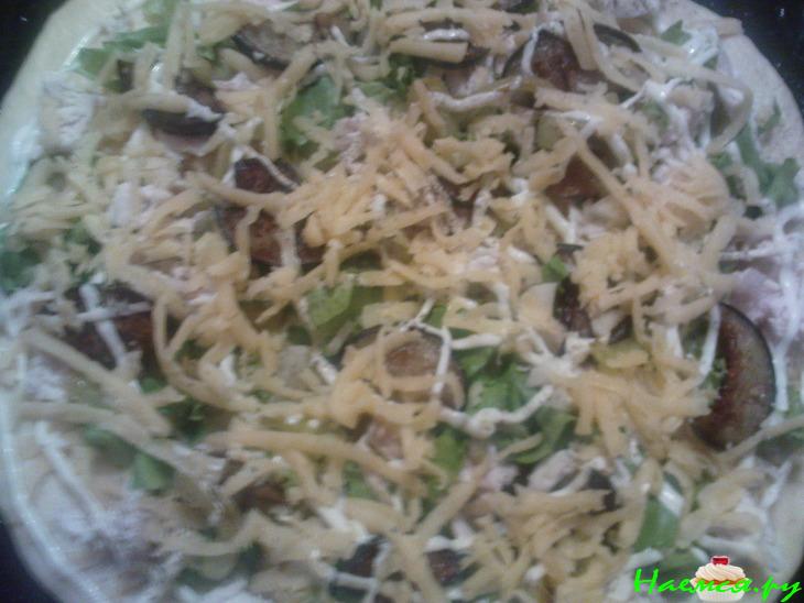 Пицца "Цезарь"