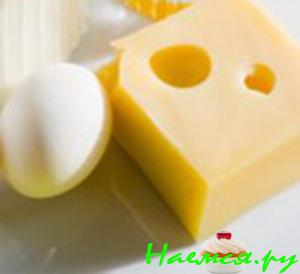 Cалат из сыра «Швейцарский»