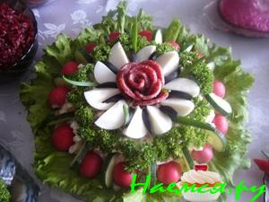 Салат "Весенний" под Оливье