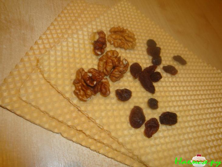 Вафельное печенье