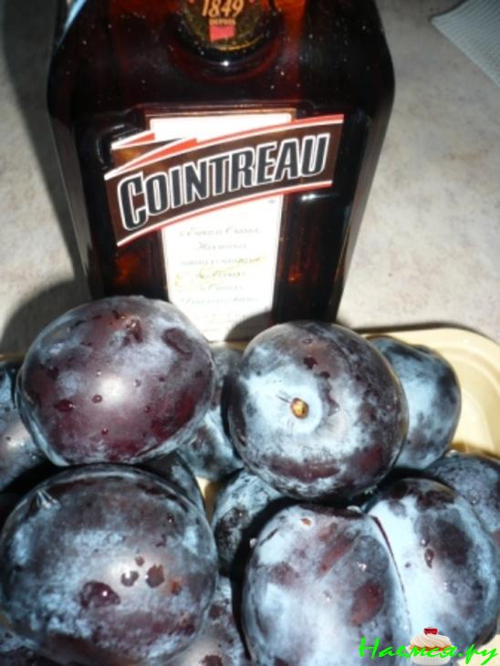 Торт "Поленница" с черносливом"