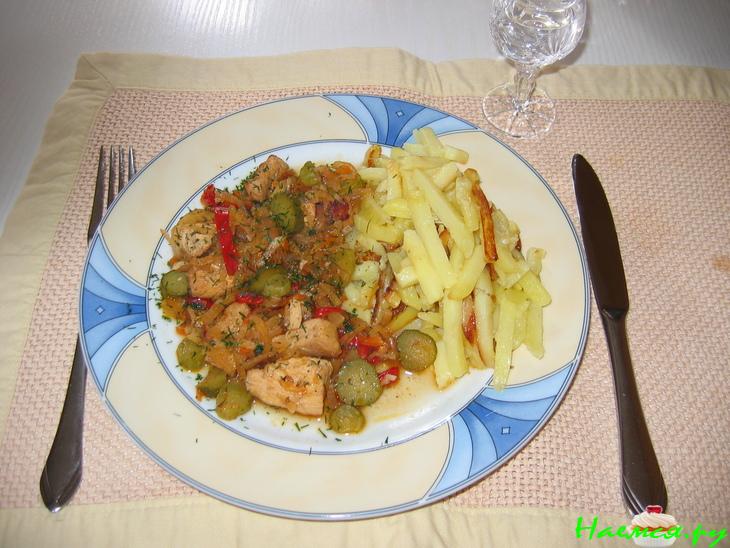 Азу по-Татарски (мой вариант)