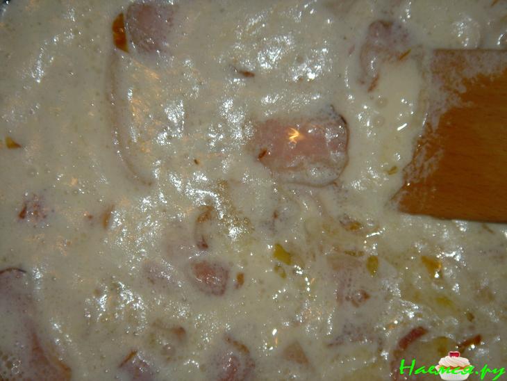 Паста "Карбонара"