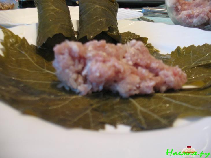 Долма в сметане с творогом Долма в сметане с творогом