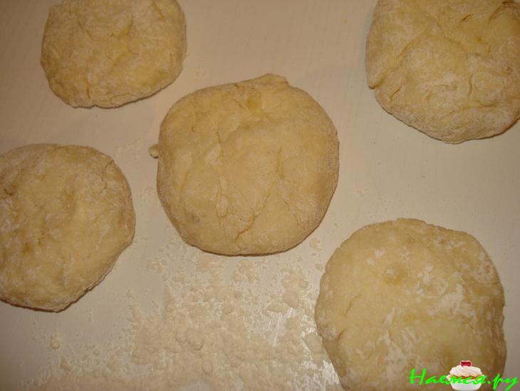 Сырники с бананами