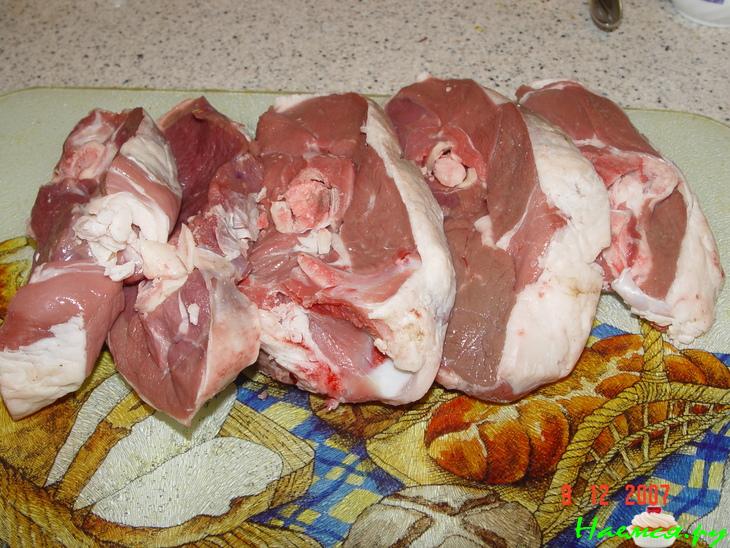 Баранина от bigi