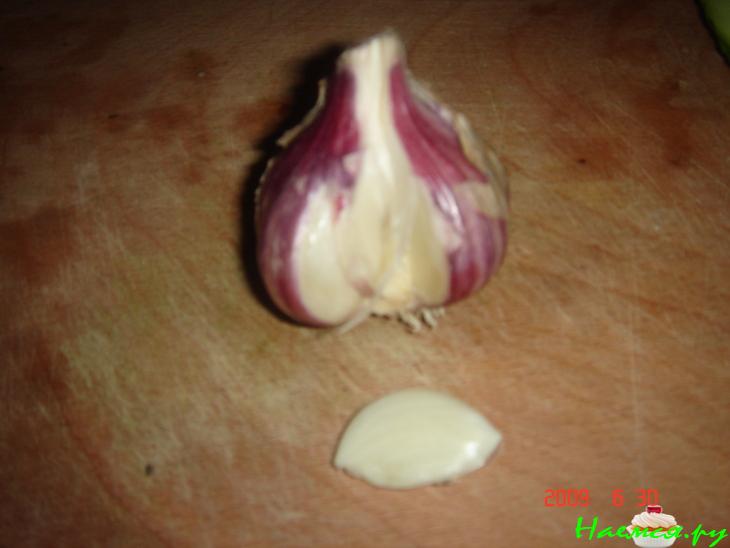 Тушеная стручковая фасоль (шпарагивка)