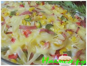 Веселая запеканка