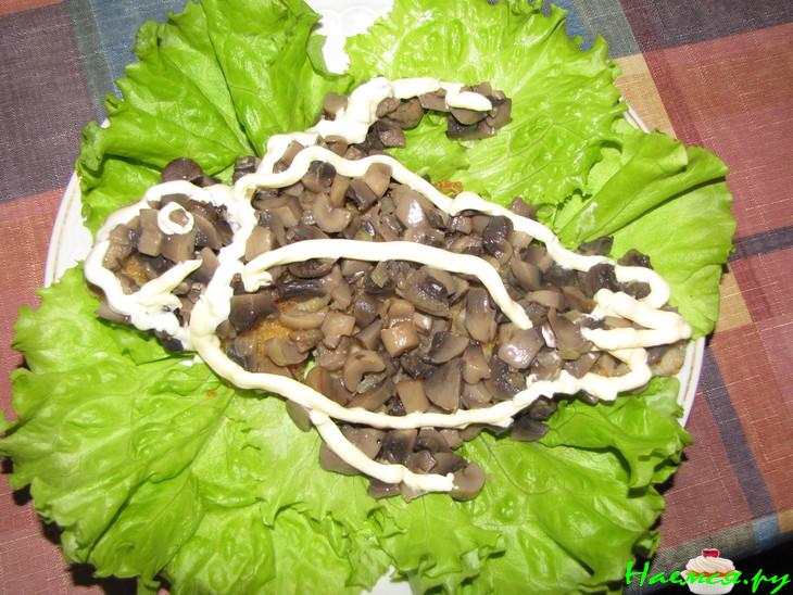 "Удивлённая рыба"