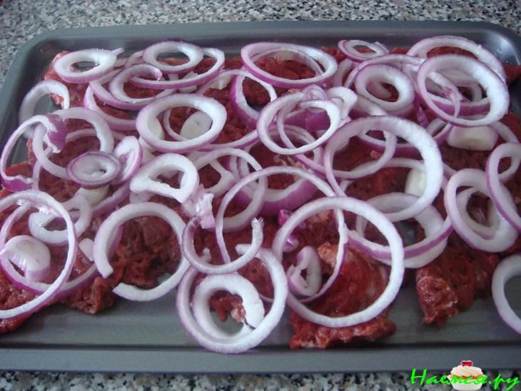 Мяско по-французски (телятина)