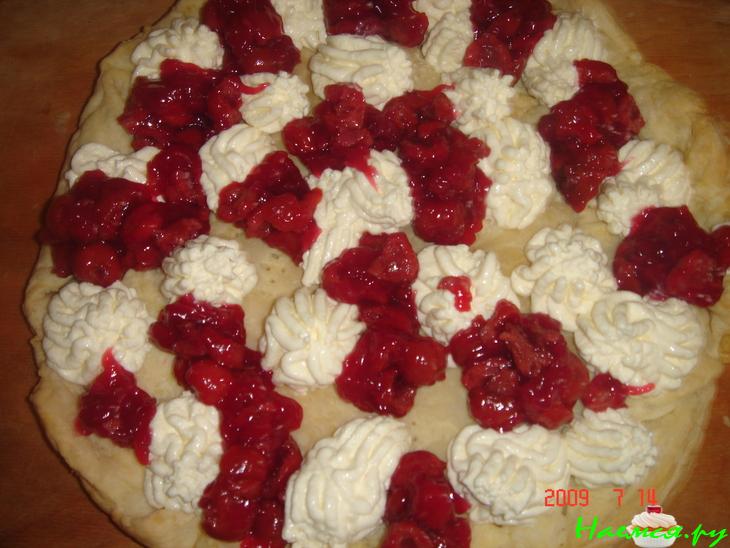 Голландский вишневый торт