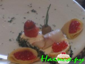 Бутерброд с сёмгой