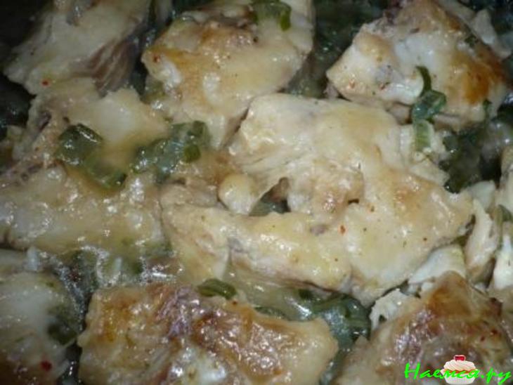 Утомленный минтай