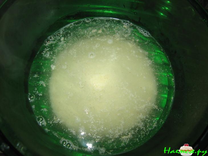 Суп с морской капустой для детей "Аквариум"