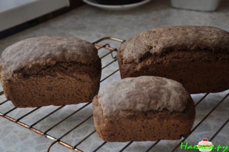 Хлеб ржано-пшеничный с клетчаткой