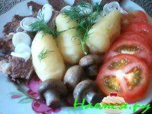 Шампиньоны маринованные