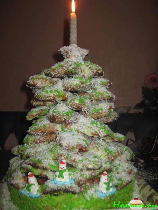 Тортик 'Новогодняя ёлка' 