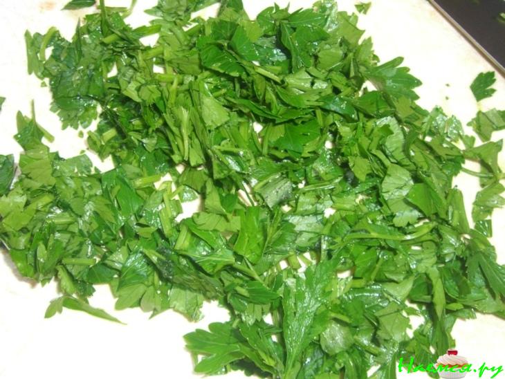 Салат "Лето в Крыму"