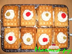 Ещё один Вариант "Пирожные без Выпечки"