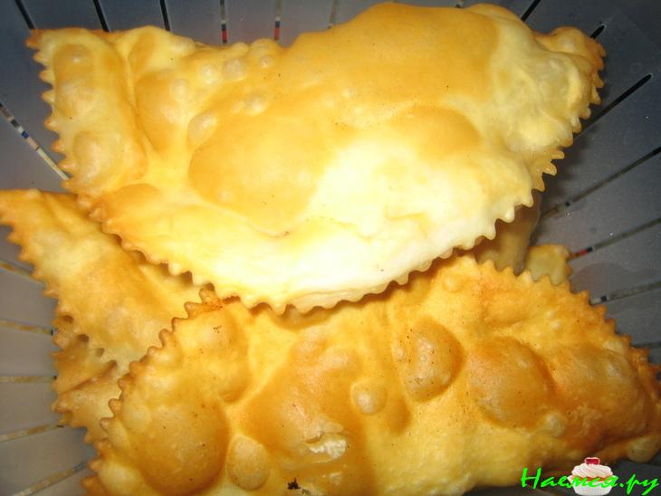 Чебуреки классические улучшенные