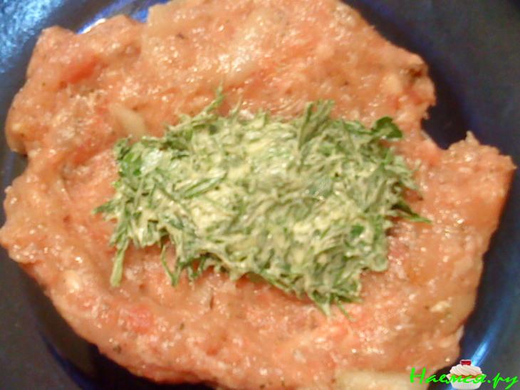 Люля-кебаб (свинина с курицей)