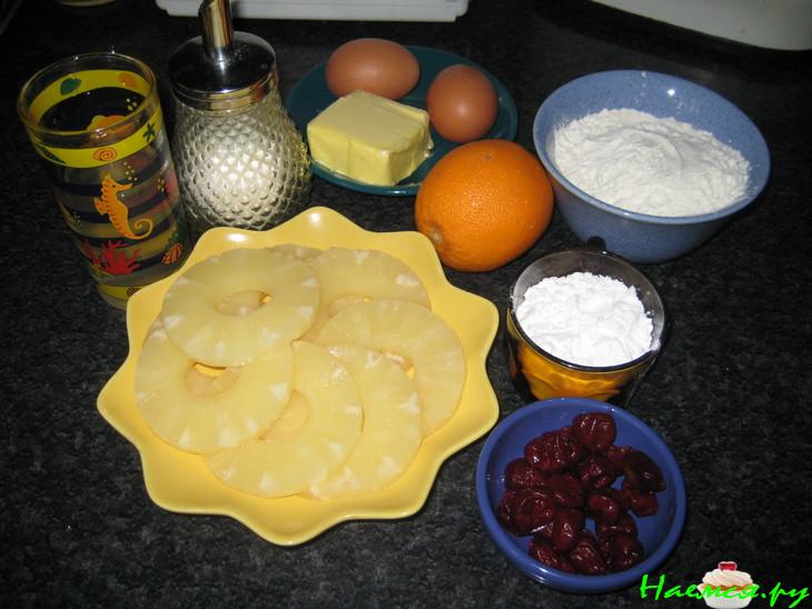 Салат фруктовый "Экзотика"