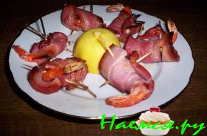 "Креветки от vega"