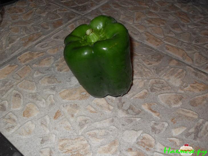 Чабатта (Ciabatta) с орехами и болгарским перцем