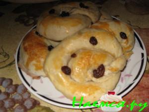 Розочки из творога