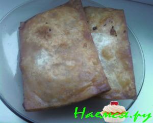 Ленивые "чебуреки"