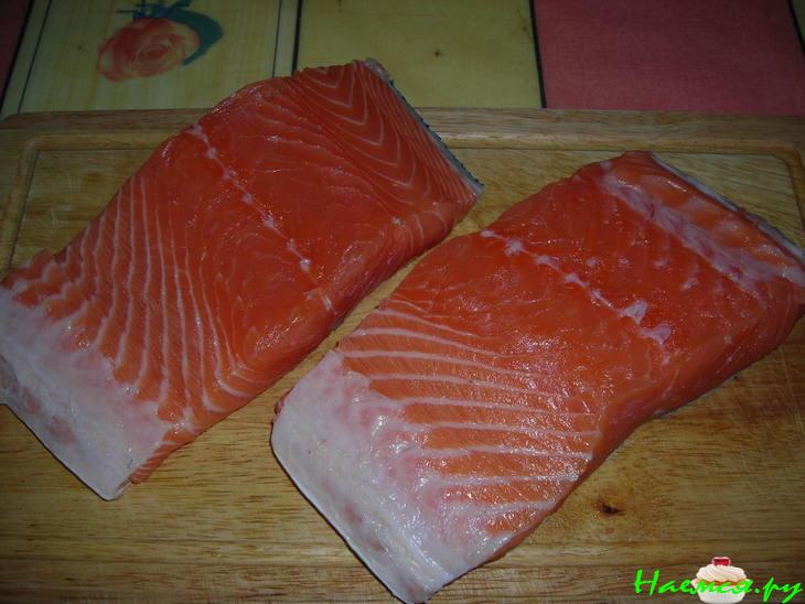 Малосольная сёмга