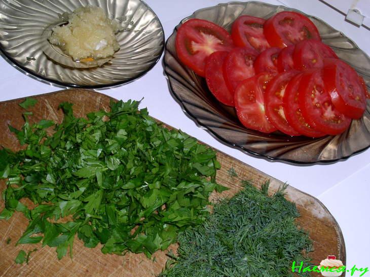 Закуска баклажанная "Оранжевое настроение"