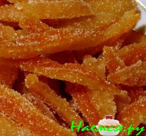 Апельсиновые цукаты