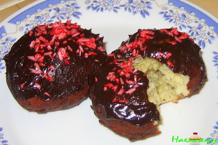 Пончики в шоколаде