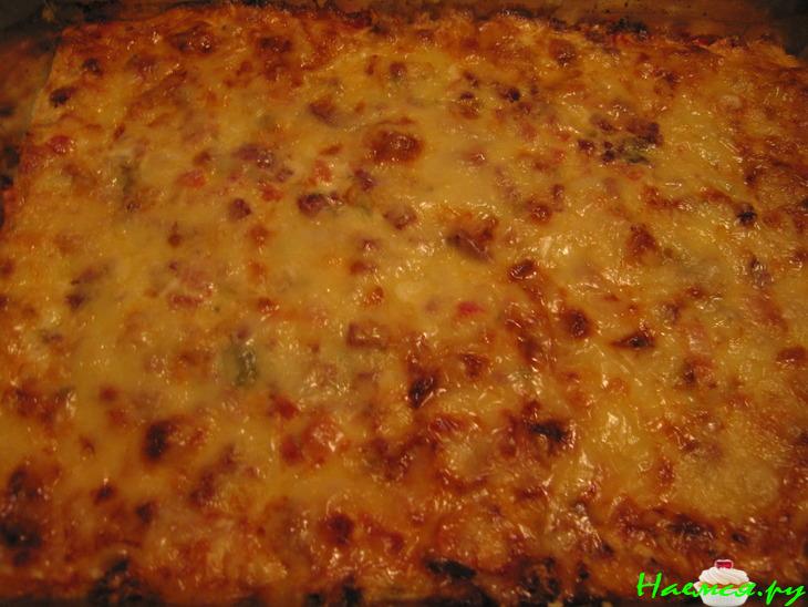 Запеканка "Кабачок"