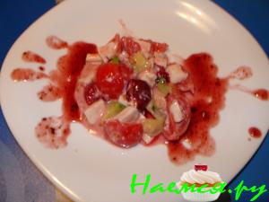 Салат "Экстремальное вдохновение" Салат "Экстремальное вдохновение"